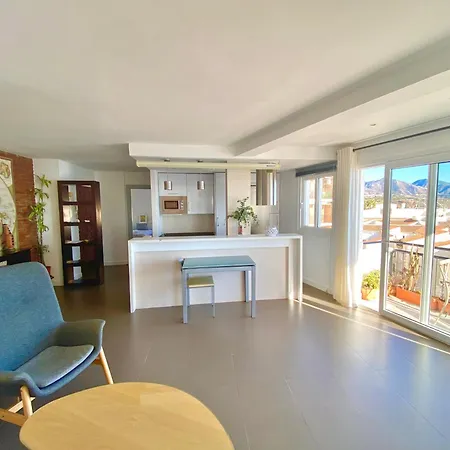 Apartment Modern Stunning Sea Views And Pool Nerja