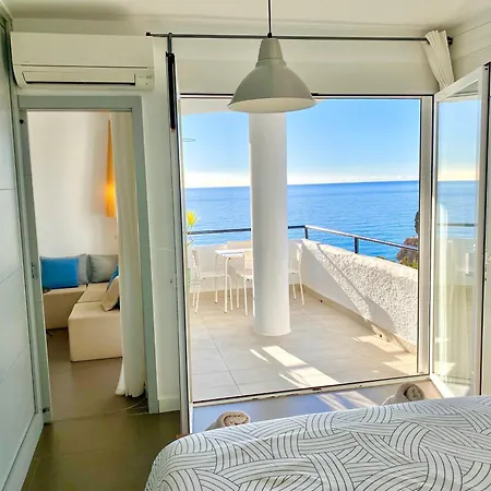 Apartment Modern Stunning Sea Views And Pool Nerja